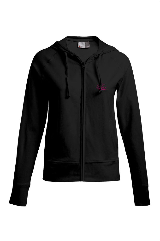 YoWhee Sweatjacke Damen black