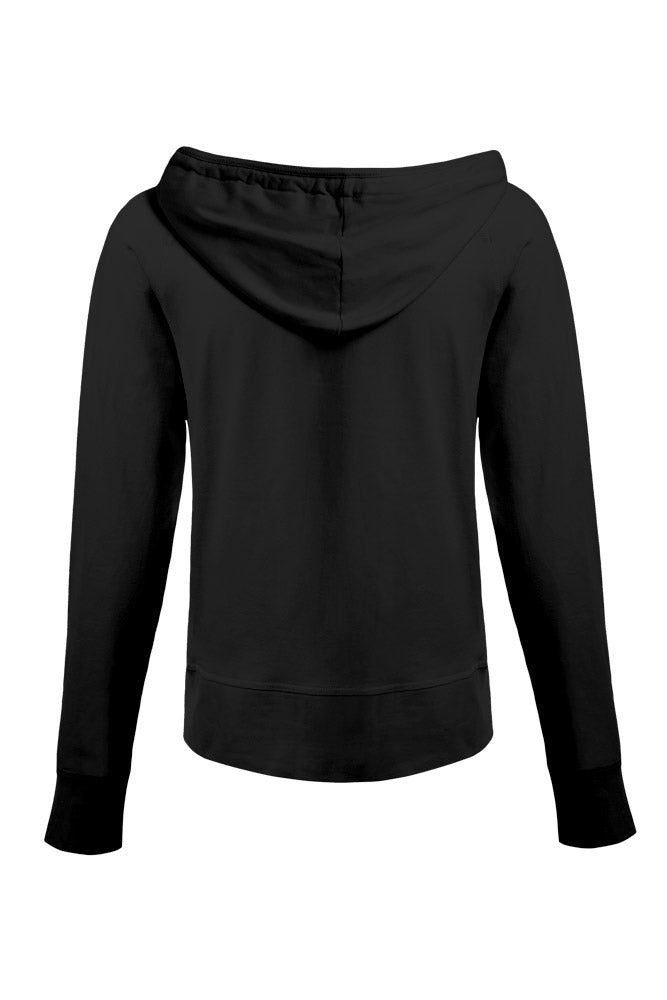 YoWhee Sweatjacke Damen black