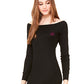 YoWhee Longshirt black