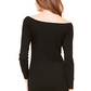 YoWhee Longshirt black