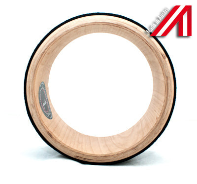 YoWhee Yoga Rad "Tree" - Holz natur