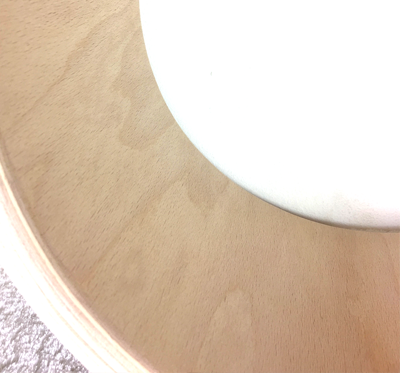 YoWhee Yoga Rad "Tree" - Holz natur