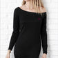 YoWhee Longshirt black