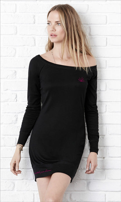 YoWhee Longshirt black